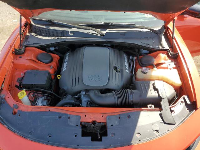 2C3CDXCT9JH217550 - 2018 DODGE CHARGER R/T ORANGE photo 11