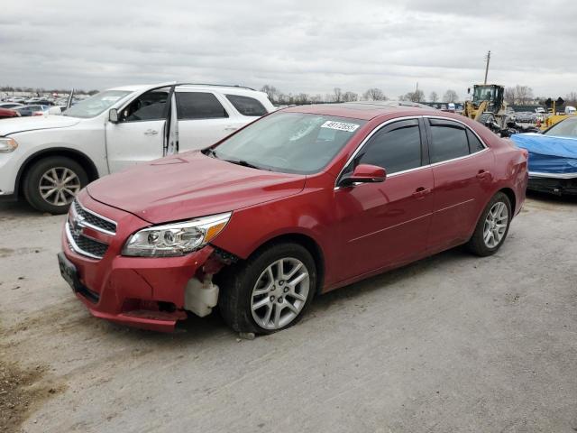1G11C5SA8DF356478 - 2013 CHEVROLET MALIBU 1LT RED photo 1