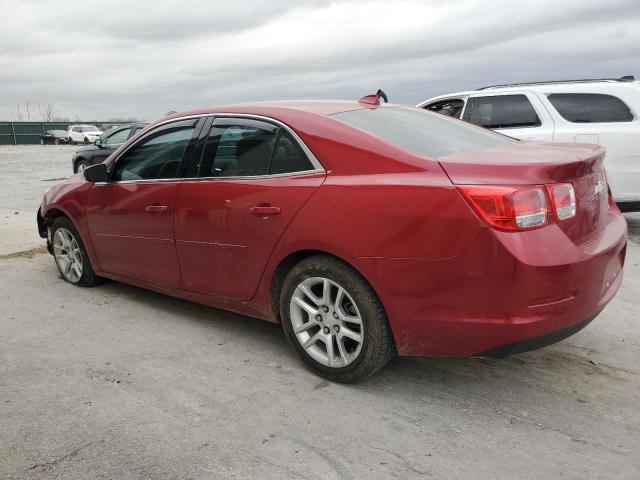 1G11C5SA8DF356478 - 2013 CHEVROLET MALIBU 1LT RED photo 2
