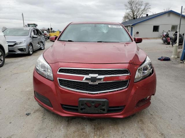 1G11C5SA8DF356478 - 2013 CHEVROLET MALIBU 1LT RED photo 5