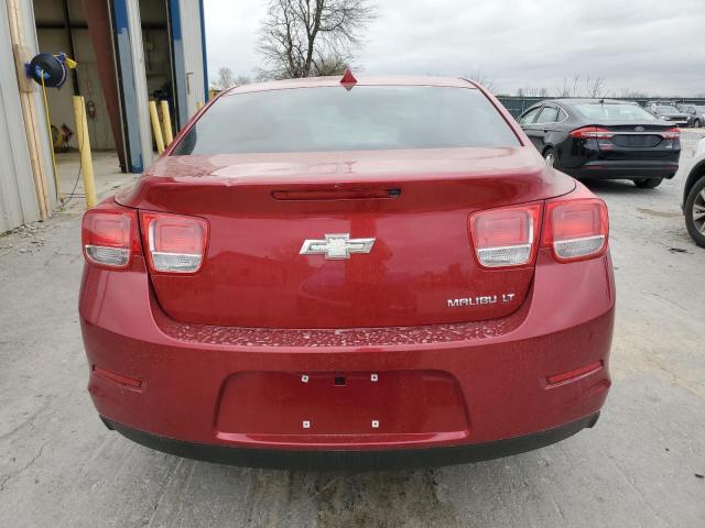 1G11C5SA8DF356478 - 2013 CHEVROLET MALIBU 1LT RED photo 6