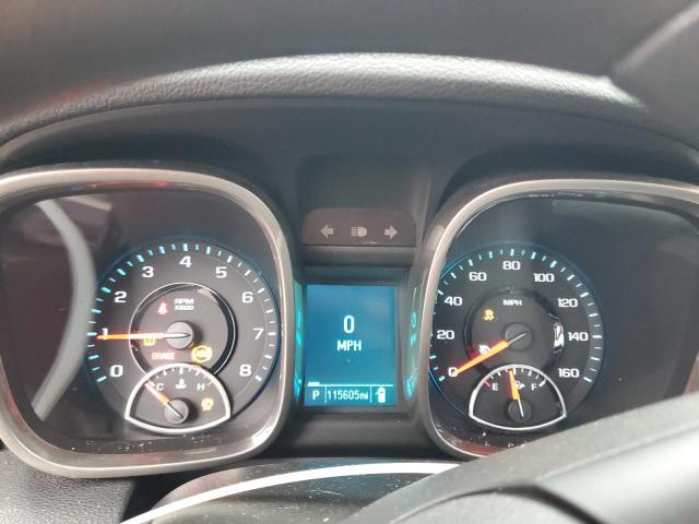 1G11C5SA8DF356478 - 2013 CHEVROLET MALIBU 1LT RED photo 9