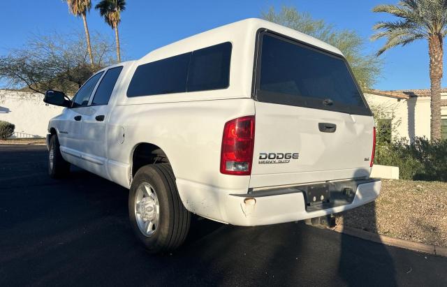 3D7KA28D94G174584 - 2004 DODGE RAM 2500 ST WHITE photo 3