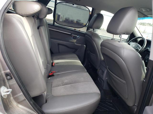 5XYZHDAGXBG051036 - 2011 HYUNDAI SANTA FE SE GRAY photo 11