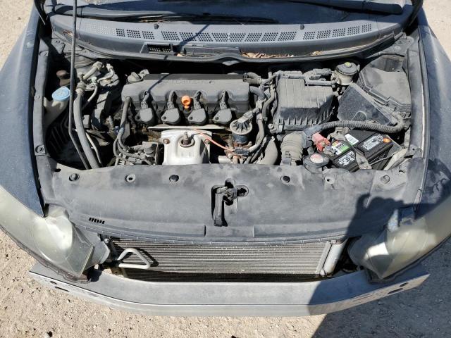 2HGFA16659H524070 - 2009 HONDA CIVIC LX-S შავი ფოტო 11