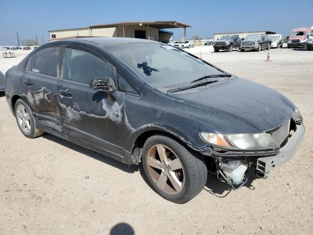 2HGFA16659H524070 - 2009 HONDA CIVIC LX-S შავი ფოტო 4