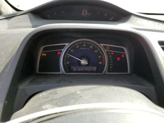 2HGFA16659H524070 - 2009 HONDA CIVIC LX-S შავი ფოტო 9