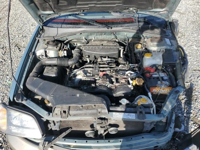 4S3BH675247644683 - 2004 SUBARU LEGACY OUTBACK AWP 绿色 照片 11