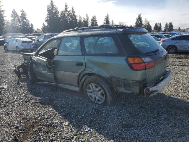 4S3BH675247644683 - 2004 SUBARU LEGACY OUTBACK AWP 绿色 照片 2