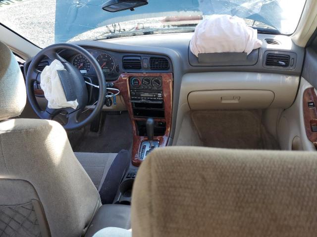 4S3BH675247644683 - 2004 SUBARU LEGACY OUTBACK AWP 绿色 照片 8