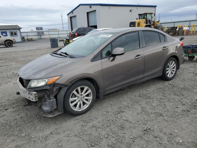 2012 HONDA CIVIC EX, 