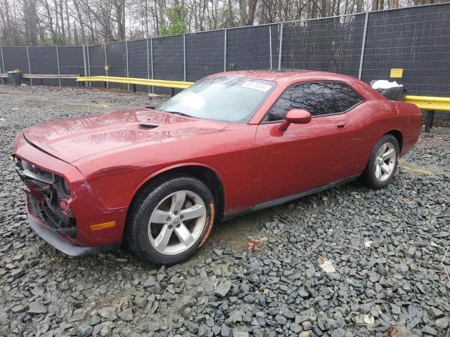 2B3CJ4DV5AH103226 - 2010 DODGE CHALLENGER SE RED photo 1