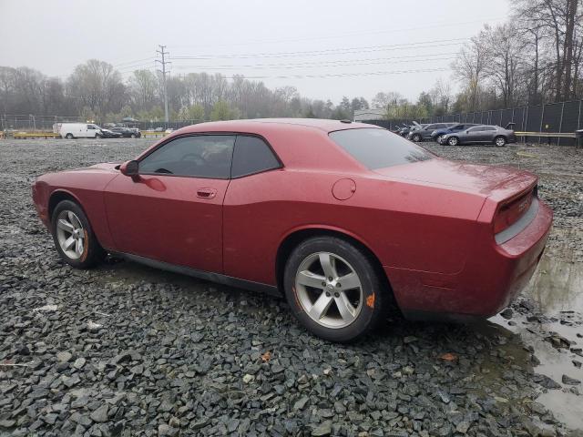 2B3CJ4DV5AH103226 - 2010 DODGE CHALLENGER SE RED photo 2