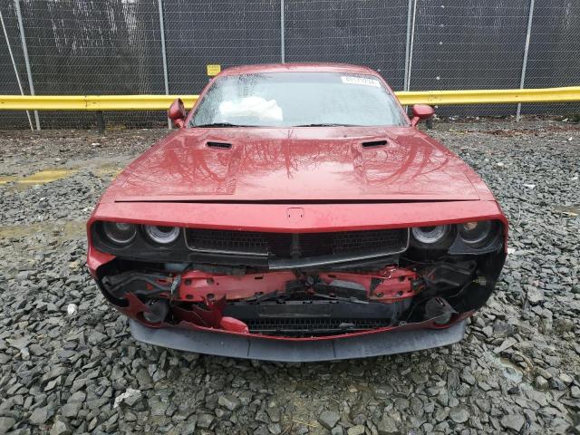 2B3CJ4DV5AH103226 - 2010 DODGE CHALLENGER SE RED photo 5