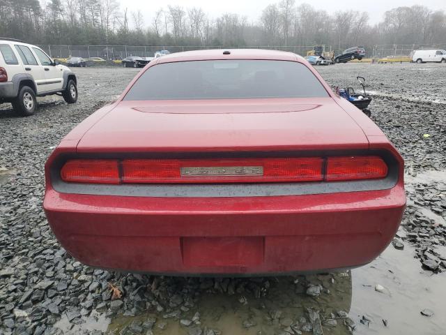 2B3CJ4DV5AH103226 - 2010 DODGE CHALLENGER SE RED photo 6