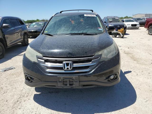 2HKRM3H78EH507723 - 2014 HONDA CR-V EXL BLACK photo 5