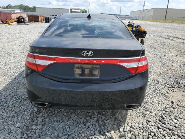 KMHFG4JG2DA259674 - 2013 HYUNDAI AZERA BLACK photo 6