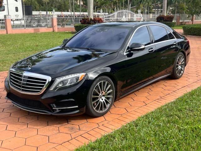 WDDUG8CB2EA023408 - 2014 MERCEDES-BENZ S 550 BLACK photo 2