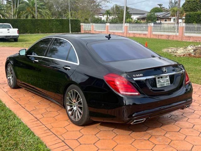 WDDUG8CB2EA023408 - 2014 MERCEDES-BENZ S 550 BLACK photo 3