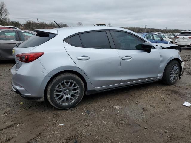 3MZBN1K76HM157483 - 2017 MAZDA 3 SPORT SILVER photo 3