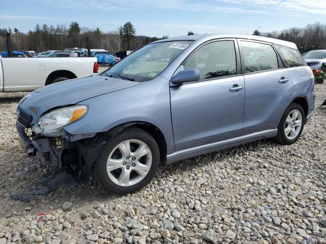 2T1KR32E75C464716 - 2005 TOYOTA COROLLA MA XR BLUE photo 1
