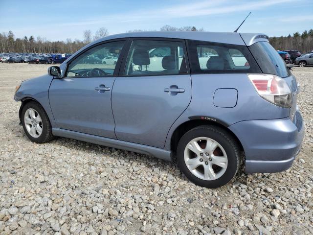 2T1KR32E75C464716 - 2005 TOYOTA COROLLA MA XR BLUE photo 2