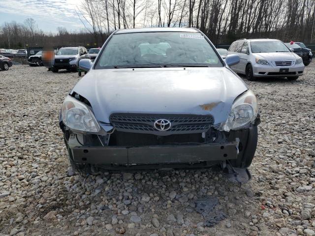 2T1KR32E75C464716 - 2005 TOYOTA COROLLA MA XR BLUE photo 5