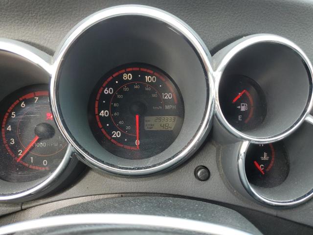 2T1KR32E75C464716 - 2005 TOYOTA COROLLA MA XR BLUE photo 9