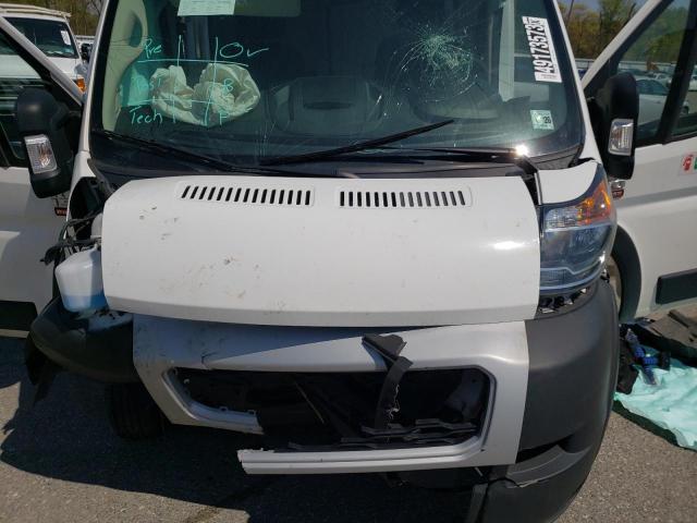 3C6LRVNGXME533676 - 2021 RAM PROMASTER 1500 STANDARD WHITE photo 12