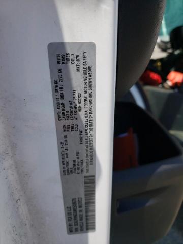 3C6LRVNGXME533676 - 2021 RAM PROMASTER 1500 STANDARD WHITE photo 14