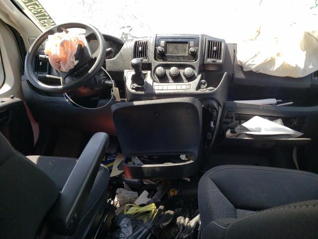 3C6LRVNGXME533676 - 2021 RAM PROMASTER 1500 STANDARD WHITE photo 8