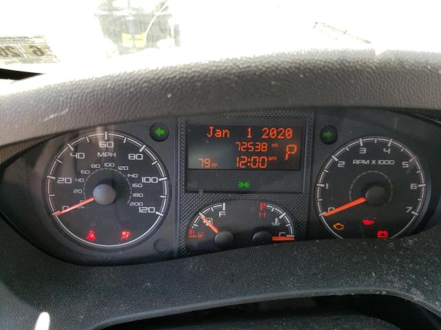 3C6LRVNGXME533676 - 2021 RAM PROMASTER 1500 STANDARD WHITE photo 9