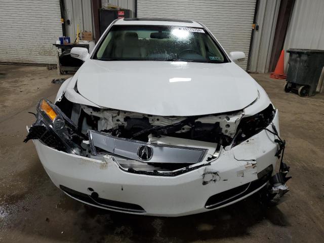 19UUA8F56CA037943 - 2012 ACURA TL WHITE photo 5