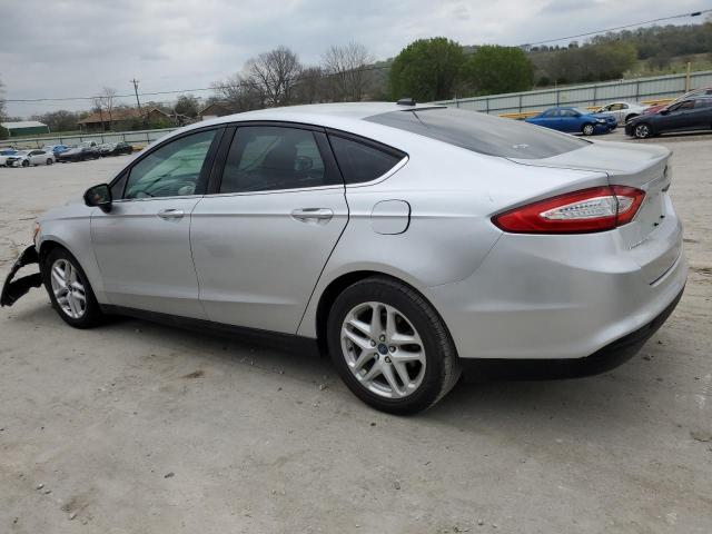 1FA6P0G79E5369416 - 2014 FORD FUSION S SILVER photo 2