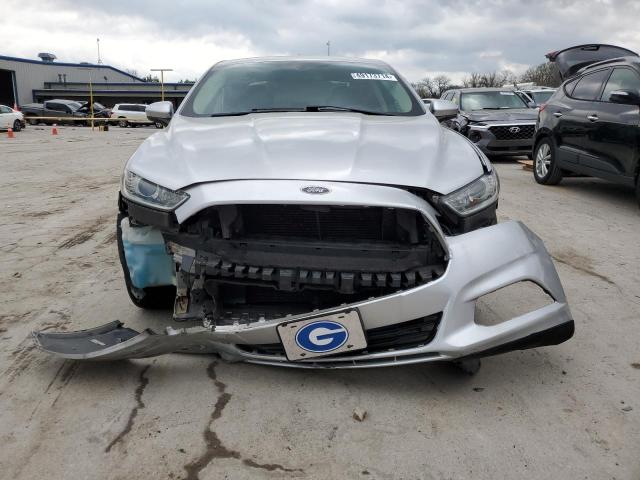 1FA6P0G79E5369416 - 2014 FORD FUSION S SILVER photo 5