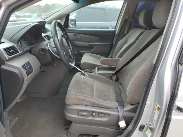 5FNRL5H41CB068218 - 2012 HONDA ODYSSEY EX GRAY photo 7