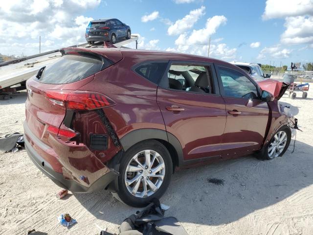 KM8J23A48KU035426 - 2019 HYUNDAI TUCSON SE BURGUNDY photo 3