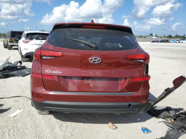 KM8J23A48KU035426 - 2019 HYUNDAI TUCSON SE BURGUNDY photo 6