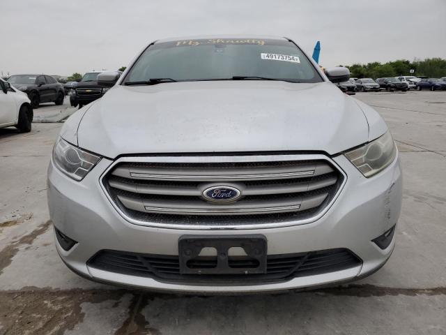 1FAHP2E87EG184575 - 2014 FORD TAURUS SEL SILVER photo 5