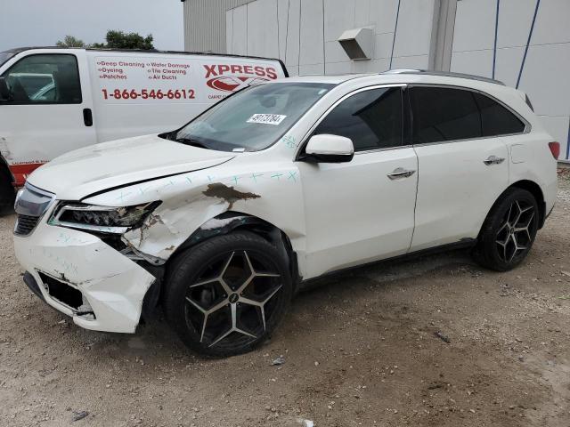 2015 ACURA MDX ADVANCE, 