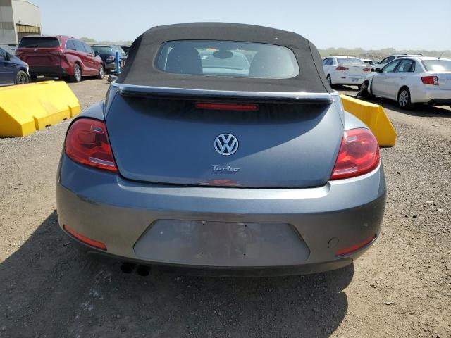 3VW507AT1GM802634 - 2016 VOLKSWAGEN BEETLE S/SE GRAY photo 6