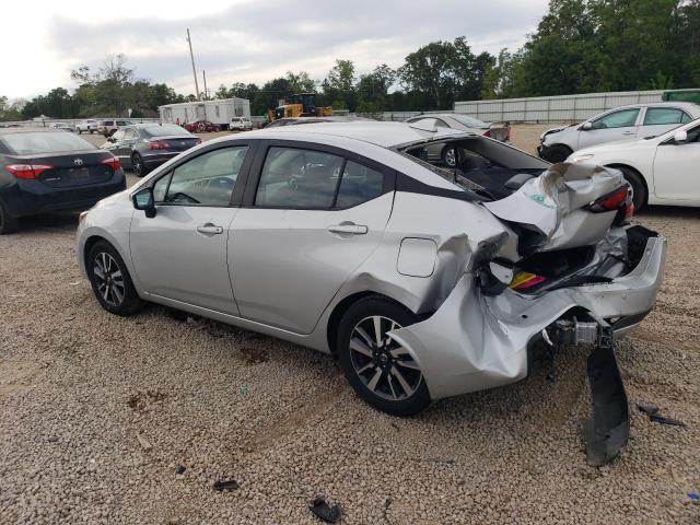 3N1CN8EV4ML850825 - 2021 NISSAN VERSA SV SILVER photo 2