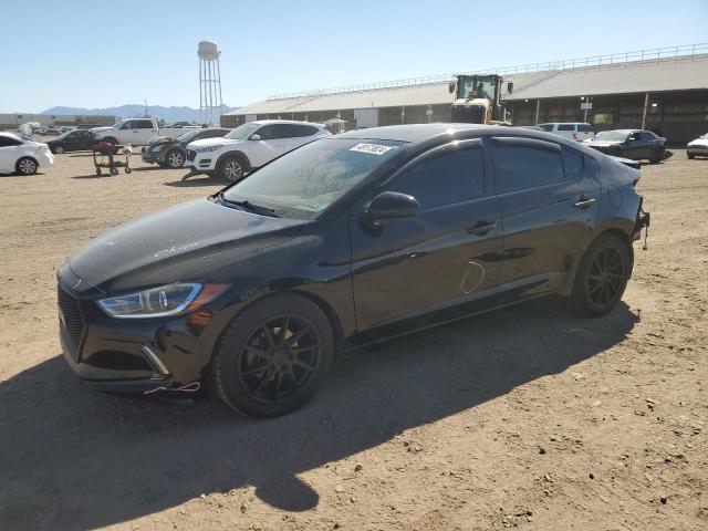 5NPD84LF7JH294907 - 2018 HYUNDAI ELANTRA SEL BLACK photo 1