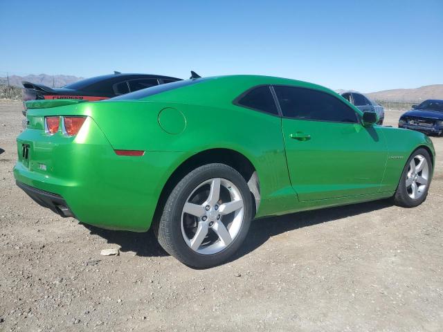 2G1FB1EV2A9221257 - 2010 CHEVROLET CAMARO LT GREEN photo 3