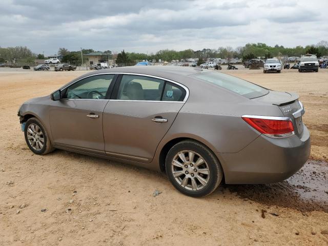 1G4GB5ER0CF183717 - 2012 BUICK LACROSSE CONVENIENCE GRAY photo 2