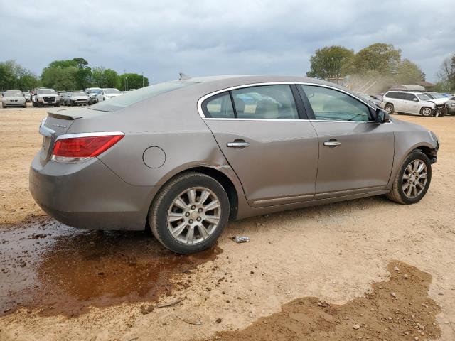 1G4GB5ER0CF183717 - 2012 BUICK LACROSSE CONVENIENCE GRAY photo 3