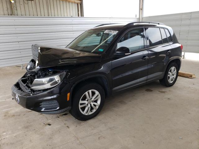 2017 VOLKSWAGEN TIGUAN S, 