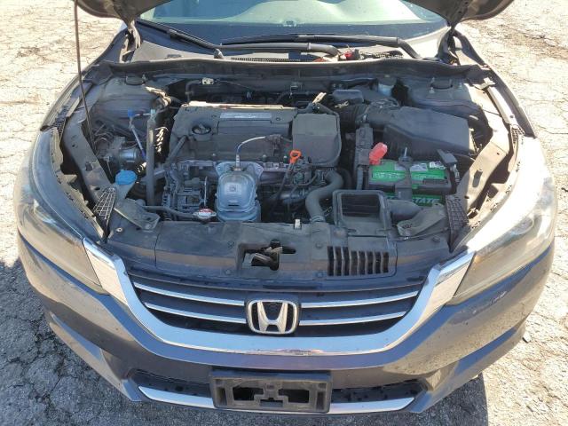 1HGCR2F34FA213425 - 2015 HONDA ACCORD LX GRAY photo 11