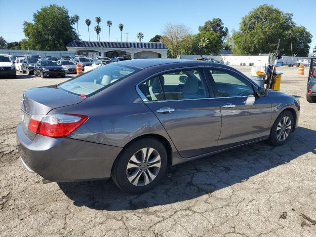 1HGCR2F34FA213425 - 2015 HONDA ACCORD LX GRAY photo 3