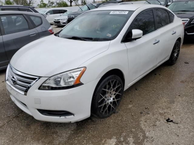 2013 NISSAN SENTRA S, 